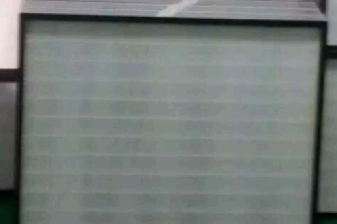 高效空氣過濾器如何區分有隔板與無隔板的？