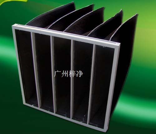 活性炭袋式初效過濾器又稱為活性炭袋式過濾器或者活性炭化學過濾器 活性炭袋式初效過濾器又稱為活性炭袋式過濾器或者活性炭化學過濾器