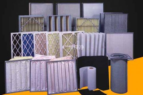 空氣過濾器應用范圍與使用壽命參數