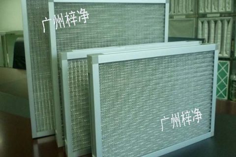 304不銹鋼金屬網過濾器和可清洗金屬鋁網初效過濾器用途