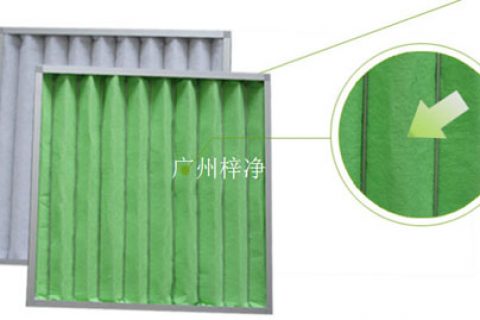 子母架過濾器(初效)折疊式過濾器材質及風量