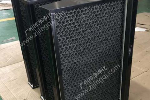 活性碳過濾器的能力計算(化學,初效,高效)