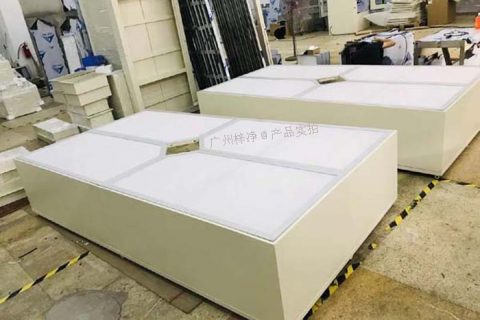 層流送風天花的制作方法(配高效過濾器)