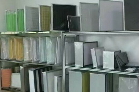 空氣過濾器的不同效率表示參數