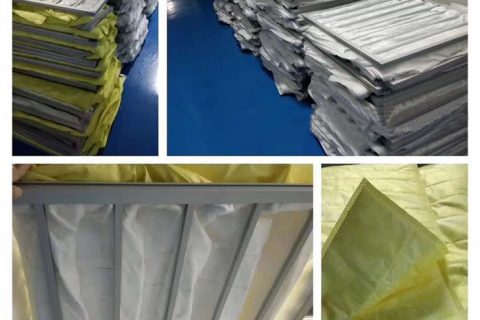 中效空氣過濾器的3種材質(zhì)材料說明