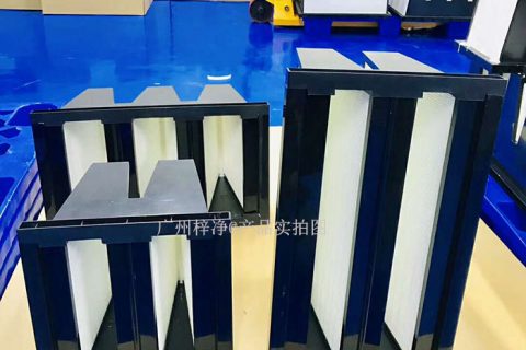 通過實驗來確定合理的高效空氣過濾器的結構參數