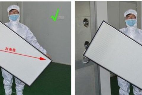 制藥GMP無(wú)塵車間高效過(guò)濾器和傳遞窗安裝要求