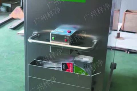 一次性物品電動轉運車|醫院|生物藥廠專用密封下送車